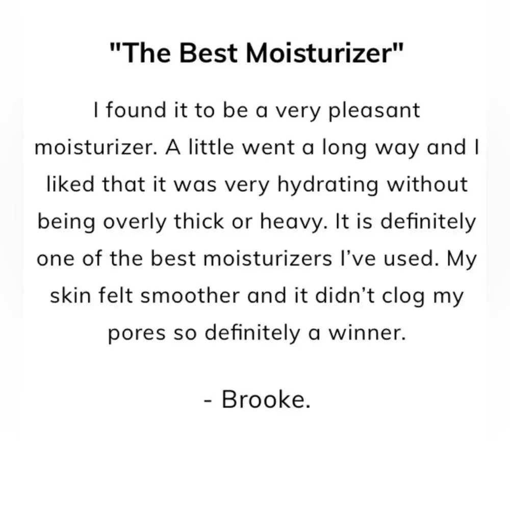 $5 🌙 Byroe‎ New York Tofu Gel Cream Moisturizer